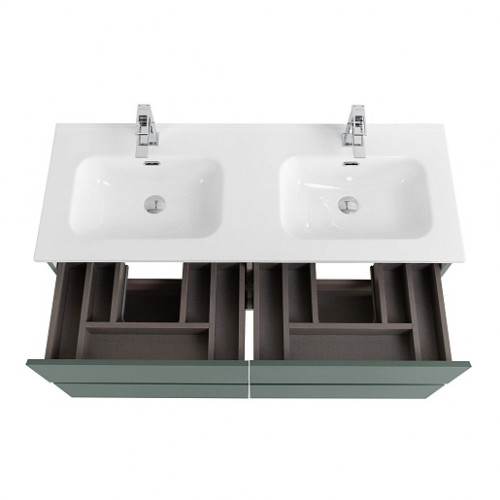 BelBagno Тумба с раковиной Kraft 120-2 подвесная Еловый матовый с раковиной BB1200-2-ETL