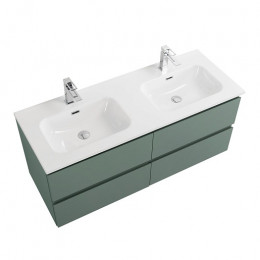 BelBagno Тумба с раковиной Kraft 120-2 подвесная Еловый матовый с раковиной BB1200-2-ETL