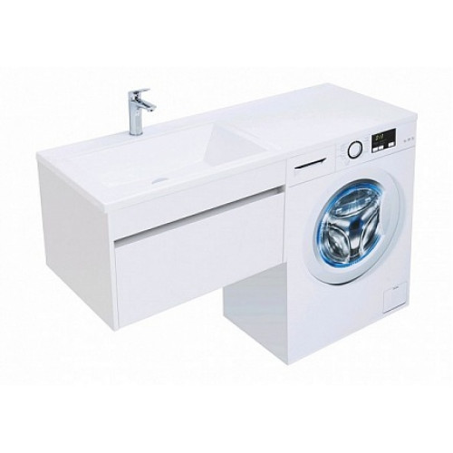 Aquanet Тумба с раковиной Токио 130 L подвесная