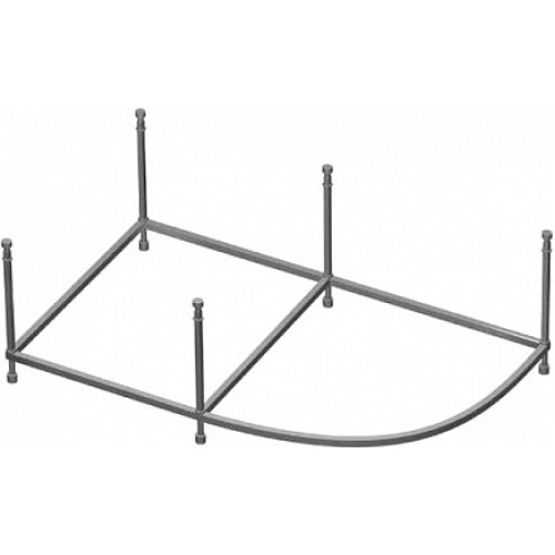 Cezares Каркас для ванны Metauro 180x80 CORNER-MF