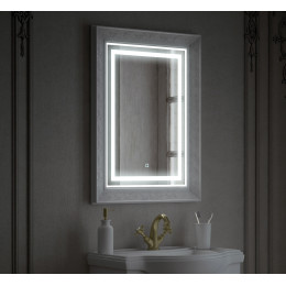 Зеркало Corozo Классика 60 LED SD-00000967,белый
