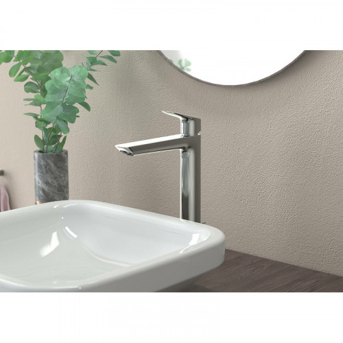 Смеситель для раковины Hansgrohe Logis Fine 71257000 хром