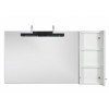 Зеркальный шкаф Aquanet Данте 110 R 00212374, белый
