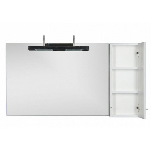 Зеркальный шкаф Aquanet Данте 110 R 00212374, белый