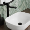 Смеситель для раковины WasserKRAFT Fulda 5203H черный