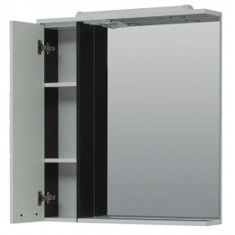 Зеркало-шкаф Aquanet Сити 85 R 00170583 венге