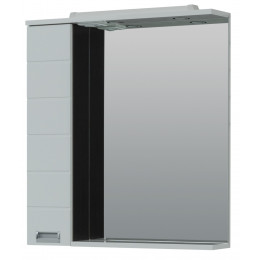 Зеркало-шкаф Aquanet Сити 85 R 00170583 венге