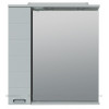 Зеркало-шкаф Aquanet Сити 85 R 00170583 венге
