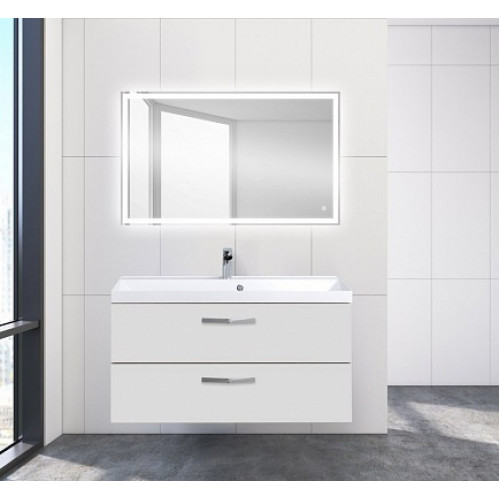BelBagno Мебель для ванной AURORA 1000 Bianco Opaco, TCH