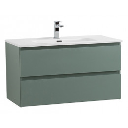 BelBagno Тумба с раковиной Kraft 90 подвесная Еловый матовый с раковиной BB900ETL