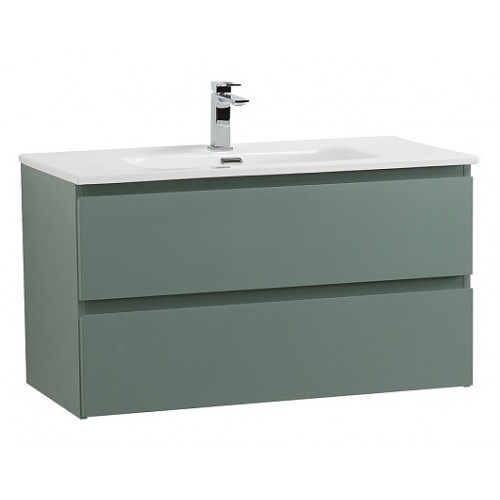 BelBagno Тумба с раковиной Kraft 90 подвесная Еловый матовый с раковиной BB900ETL