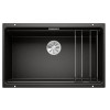 Кухонная мойка Blanco Etagon 700-U Silgranit, черный