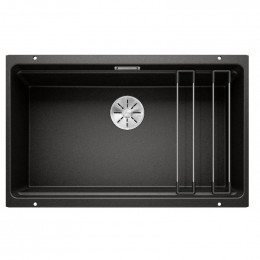 Кухонная мойка Blanco Etagon 700-U Silgranit, черный