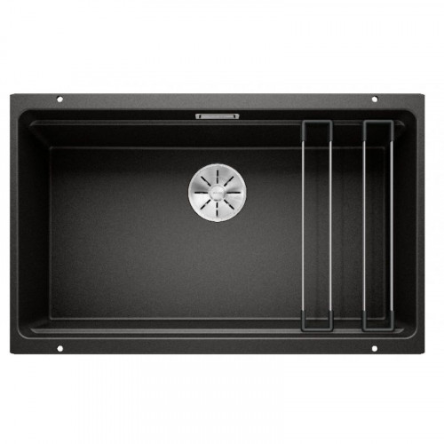 Кухонная мойка Blanco Etagon 700-U Silgranit, черный
