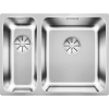 Мойка кухонная Blanco Solis 340/180-IF 526130 хром