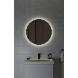 Зеркало ECLIPSE smart 80x80