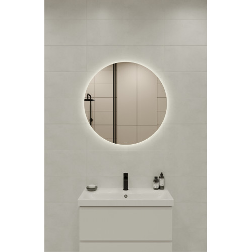 Зеркало ECLIPSE smart 80x80