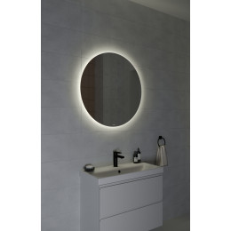 Зеркало ECLIPSE smart 80x80