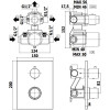 Смеситель с термостатом Paffoni Light LIQ519CR 258717 хром