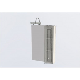 Зеркало-шкаф Aquanet Стайл 65 00179922 белый