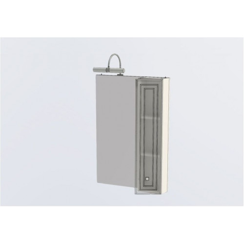 Зеркало-шкаф Aquanet Стайл 65 00179922 белый
