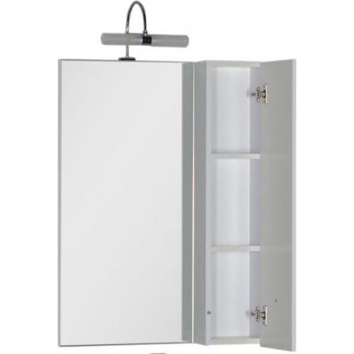 Зеркало-шкаф Aquanet Стайл 65 00179922 белый