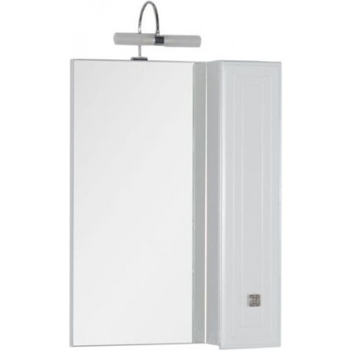 Зеркало-шкаф Aquanet Стайл 65 00179922 белый