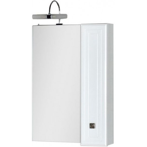 Зеркало-шкаф Aquanet Стайл 65 00179922 белый
