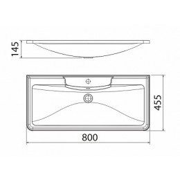 BelBagno Мебель для ванной ACQUA 800 Pino Scania, TCH