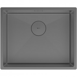 Мойка для кухни Lemark Olanga 9936127 54x44 графит