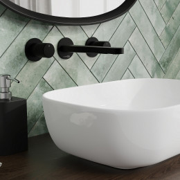 Смеситель для раковины WasserKRAFT Fulda 5245 черный