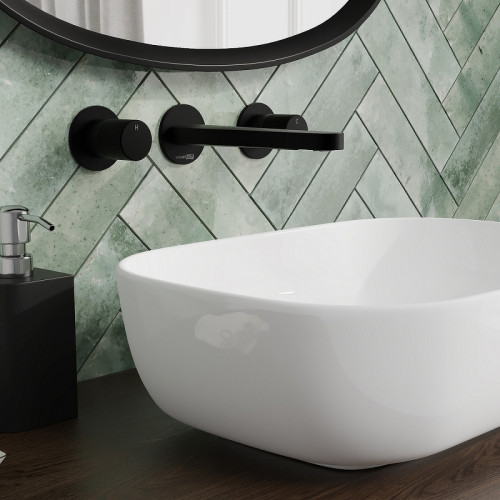 Смеситель для раковины WasserKRAFT Fulda 5245 черный
