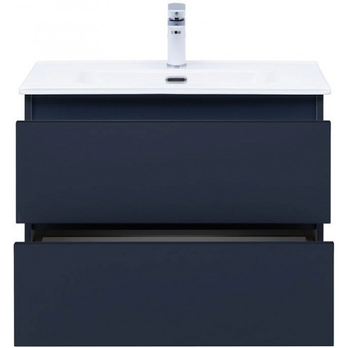 Aquanet Тумба с раковиной Вега 2.0 70 Flat подвесная маренго матовая