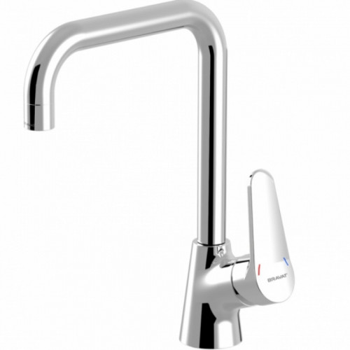 Смеситель Bravat Eco F7111147C-1 для кухонной мойки