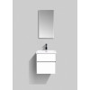 BelBagno Тумба с раковиной PIETRA MINI 500AS Bianco Lucido