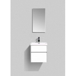 BelBagno Тумба с раковиной PIETRA MINI 500AS Bianco Lucido
