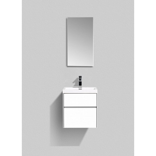 BelBagno Тумба с раковиной PIETRA MINI 500AS Bianco Lucido
