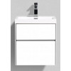BelBagno Тумба с раковиной PIETRA MINI 500AS Bianco Lucido