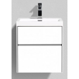 BelBagno Тумба с раковиной PIETRA MINI 500AS Bianco Lucido