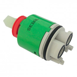 Картридж для смесителя Iddis 02ESC35i82 35 мм EcoStop, EcoControl керамика