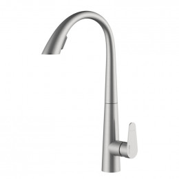 Смеситель для кухни WasserKRAFT A8617 нержавеющая сталь