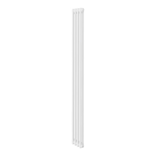Трубчатый дизайн-радиатор Royal Thermo Insignia C2180 4 секции, белый, боковое подключение