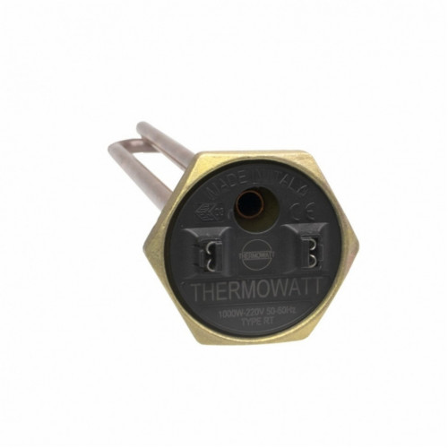 ТЭН 1кВт (1000Вт) RDT, резьбовой 42мм для Ariston, De Luxe, Real, Thermex, 182204