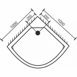 Royal Bath Душевой поддон RB 100HK