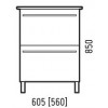 Corozo Мебель для ванной Мирэль 60