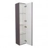 BelBagno Шкаф подвесной KRAFT 33/160 Темно-Серый Матовый