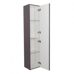 BelBagno Шкаф подвесной KRAFT 33/160 Темно-Серый Матовый