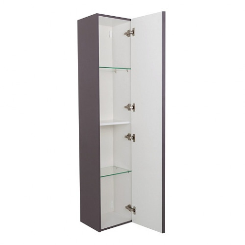 BelBagno Шкаф подвесной KRAFT 33/160 Темно-Серый Матовый