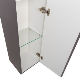 BelBagno Шкаф подвесной KRAFT 33/160 Темно-Серый Матовый
