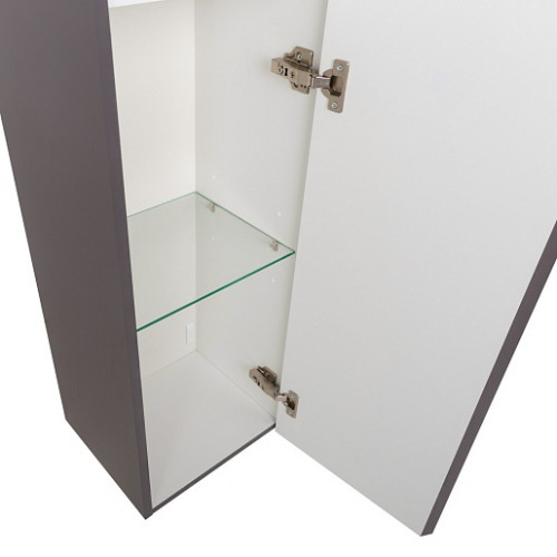 BelBagno Шкаф подвесной KRAFT 33/160 Темно-Серый Матовый